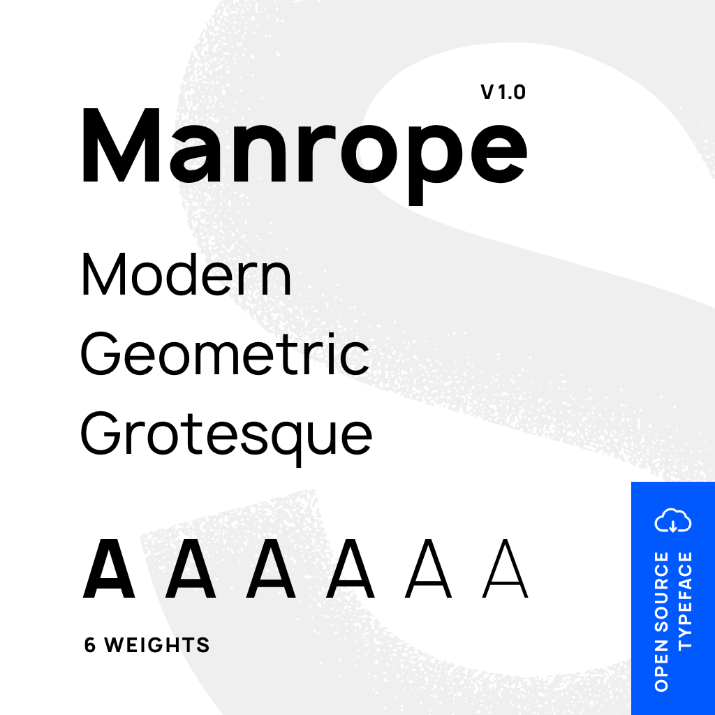 Manrope Font